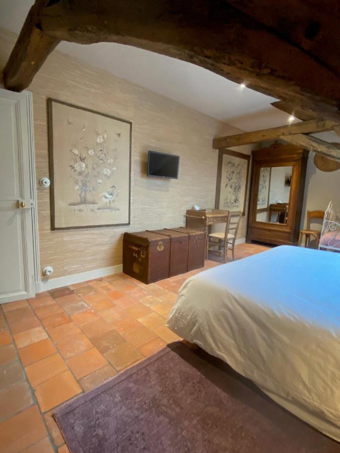 La Gironnerie Bed & Breakfast Loche-sur-Indrois Exterior photo
