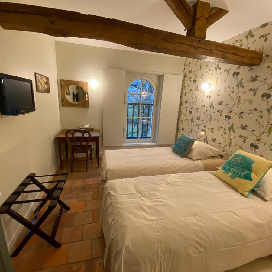 La Gironnerie Bed & Breakfast Loche-sur-Indrois Exterior photo