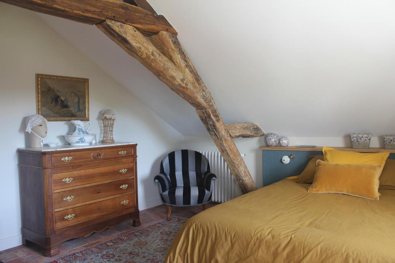 La Gironnerie Bed & Breakfast Loche-sur-Indrois Exterior photo