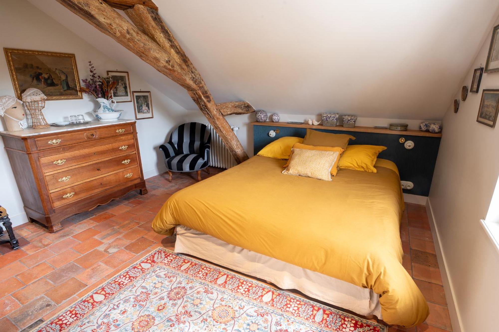 La Gironnerie Bed & Breakfast Loche-sur-Indrois Exterior photo