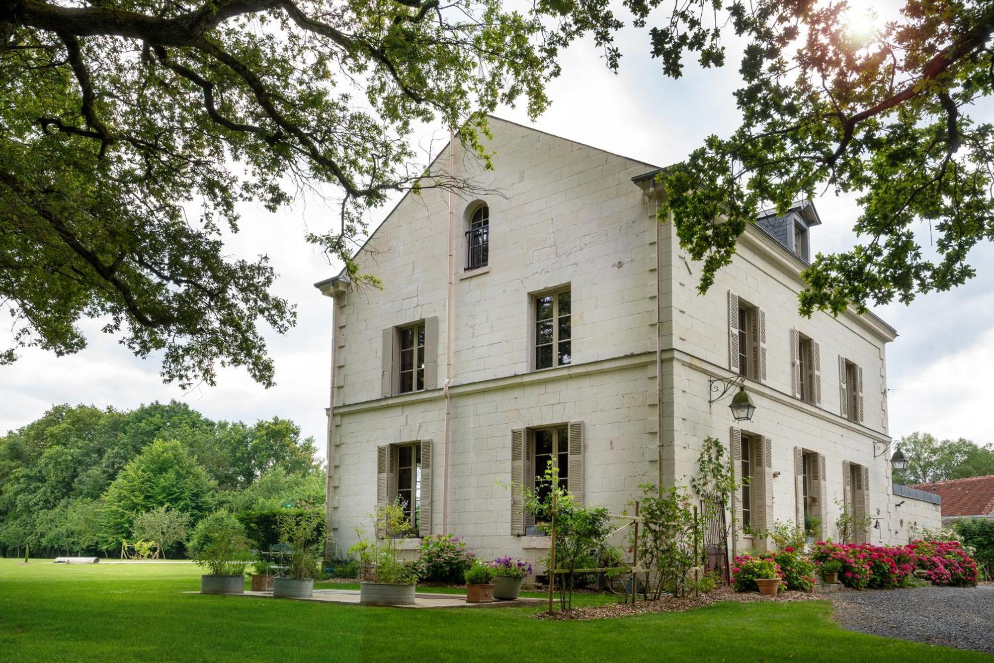 La Gironnerie Bed & Breakfast Loche-sur-Indrois Exterior photo